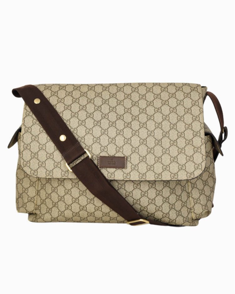 Bolsa Gucci Canvas Baby Messenger Diaper